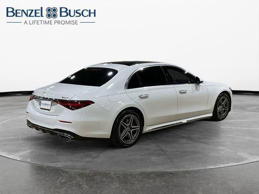 2024 Mercedes-Benz S-Class S 580 4MATIC