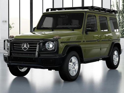 2025 Mercedes-Benz G-Class G 550 4MATIC