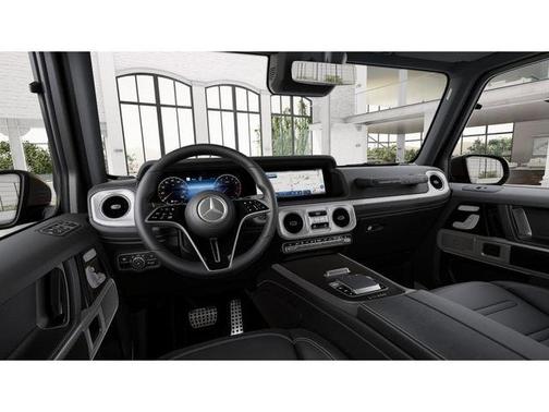 2025 Mercedes-Benz G-Class G 550 4MATIC
