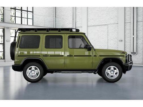 2025 Mercedes-Benz G-Class G 550 4MATIC