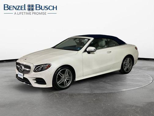 2020 Mercedes-Benz E-Class E 450 4MATIC