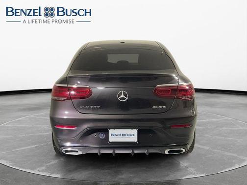 2020 Mercedes-Benz GLC 300 4MATIC Coupe