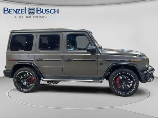 Dark Olive Green 2023 Mercedes-Benz AMG G 63 4MATIC