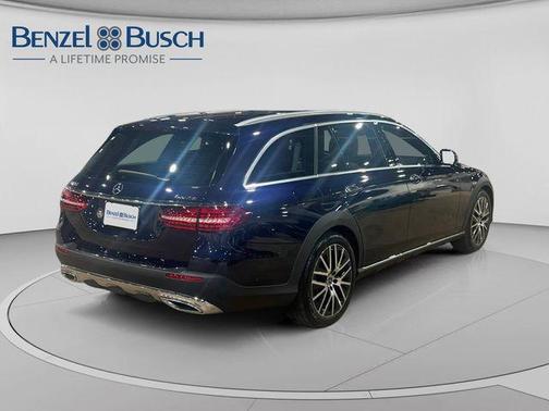 Nautical Blue 2023 Mercedes-Benz E-Class E 450 4MATIC