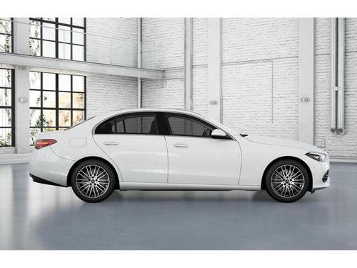 Polar White 2026 Mercedes-Benz C-Class C 300 4MATIC