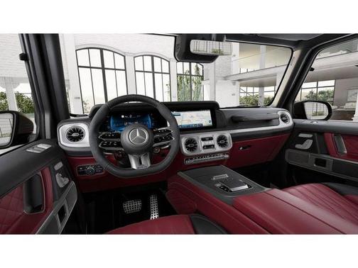 2025 Mercedes-Benz AMG G 63 4MATIC