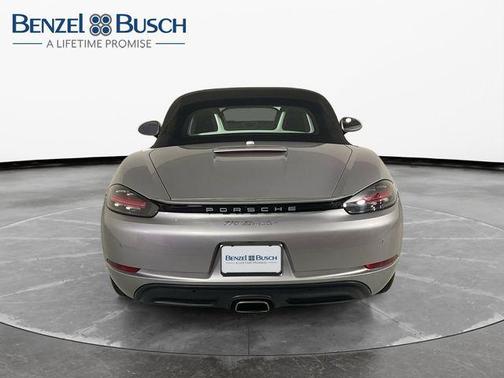 2019 Porsche 718 Boxster Base