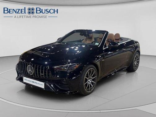 Obsidian Black Metallic 2026 Mercedes-Benz AMG CLE 53 Base