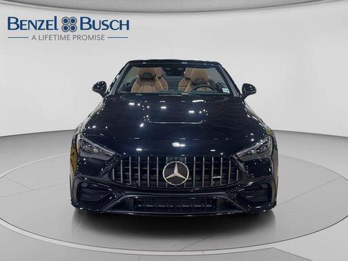 Obsidian Black Metallic 2026 Mercedes-Benz AMG CLE 53 Base