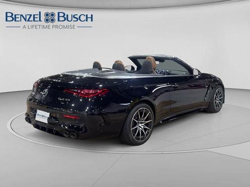Obsidian Black Metallic 2026 Mercedes-Benz AMG CLE 53 Base