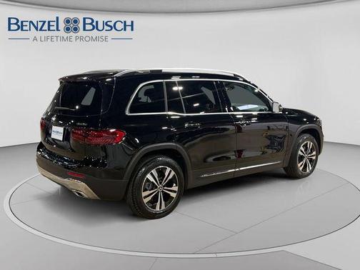 Midnight Black 2025 Mercedes-Benz GLB 250 Base 4MATIC