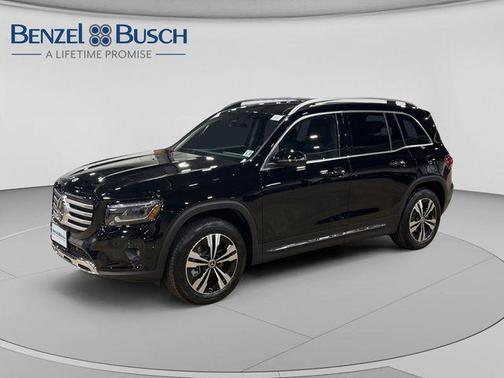 Midnight Black 2025 Mercedes-Benz GLB 250 Base 4MATIC