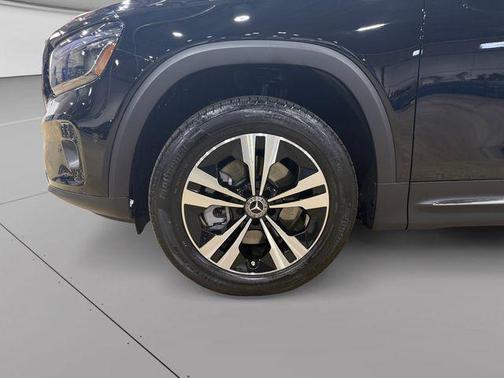 Midnight Black 2025 Mercedes-Benz GLB 250 Base 4MATIC
