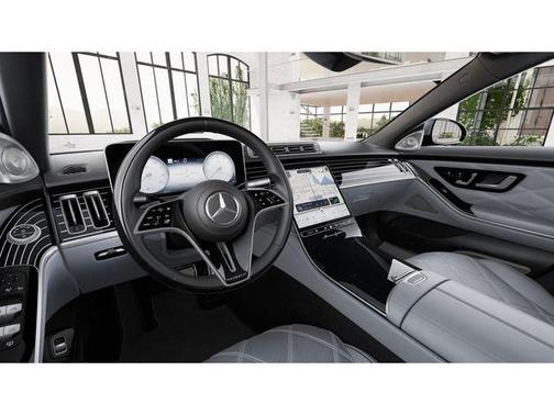2026 Mercedes-Benz S-Class 580