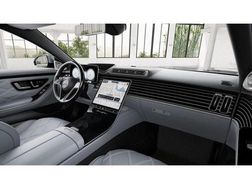 2026 Mercedes-Benz S-Class 580