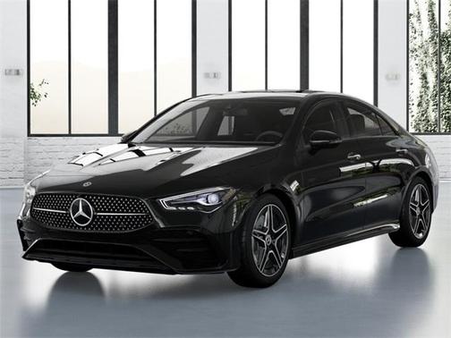 2025 Mercedes-Benz CLA 250 Base 4MATIC