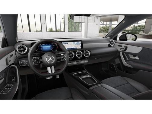 2025 Mercedes-Benz CLA 250 Base 4MATIC