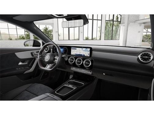 2025 Mercedes-Benz CLA 250 Base 4MATIC