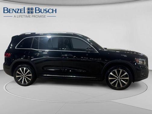 Midnight Black 2022 Mercedes-Benz GLB 250 Base 4MATIC