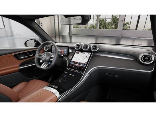 2025 Mercedes-Benz AMG GLC 63 S E Performance