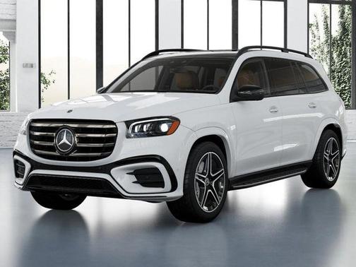 2025 Mercedes-Benz GLS 450 4MATIC
