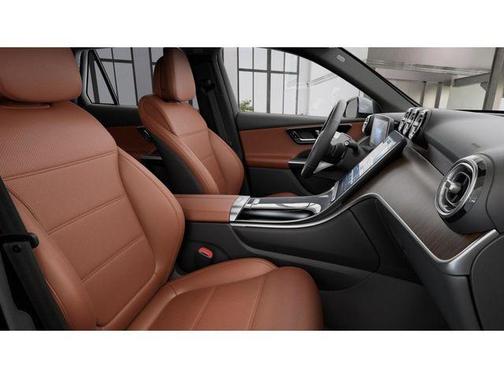 Moonlight White 2026 Mercedes-Benz GLC 300 Base 4MATIC