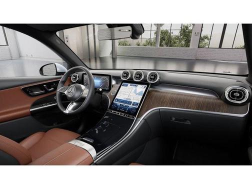 Moonlight White 2026 Mercedes-Benz GLC 300 Base 4MATIC