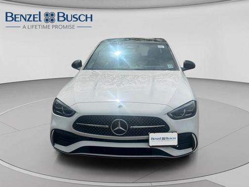 Polar White 2024 Mercedes-Benz C-Class C 300 4MATIC