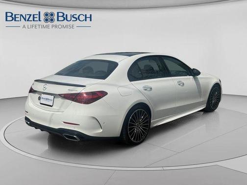 Polar White 2024 Mercedes-Benz C-Class C 300 4MATIC