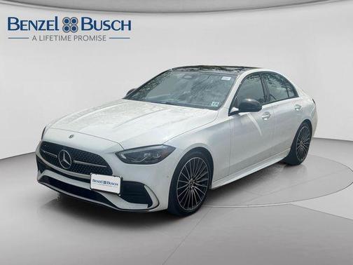 Polar White 2024 Mercedes-Benz C-Class C 300 4MATIC