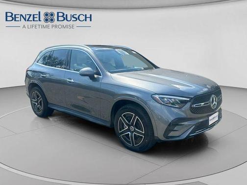 Selenite Gray Metallic 2023 Mercedes-Benz GLC 300 Base 4MATIC