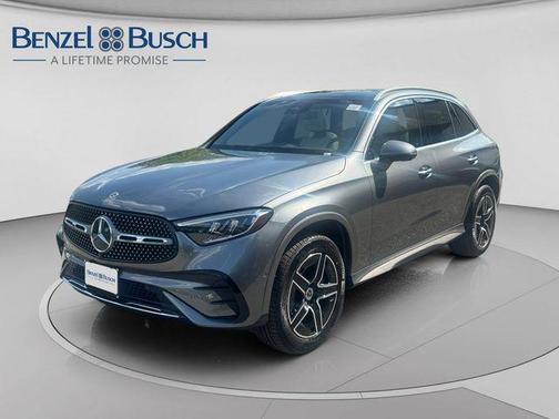 Selenite Gray Metallic 2023 Mercedes-Benz GLC 300 Base 4MATIC