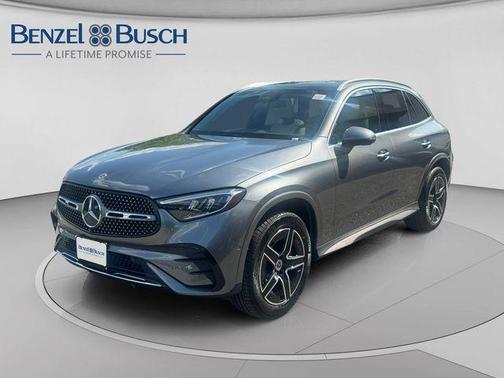Selenite Gray Metallic 2023 Mercedes-Benz GLC 300 Base 4MATIC