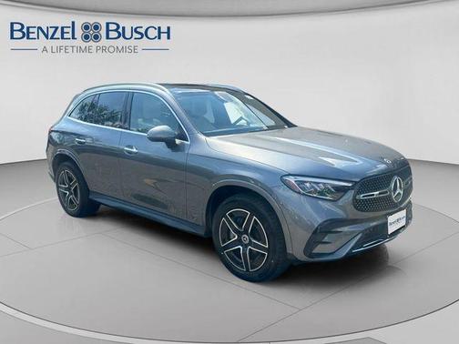 Selenite Gray Metallic 2023 Mercedes-Benz GLC 300 Base 4MATIC