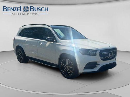 Polar White 2022 Mercedes-Benz GLS 450 4MATIC