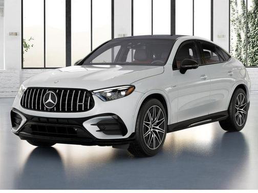 2025 Mercedes-Benz AMG GLC 43 4MATIC Coupe