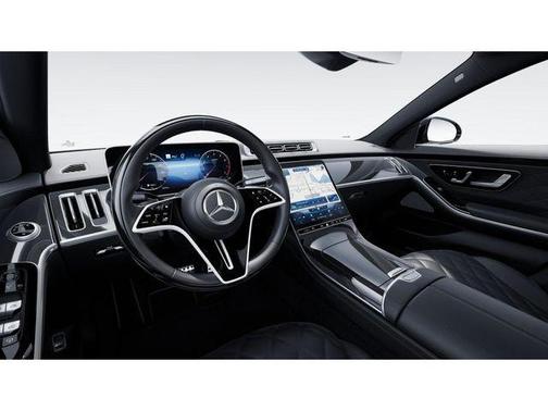 2025 Mercedes-Benz S-Class S 500 4MATIC