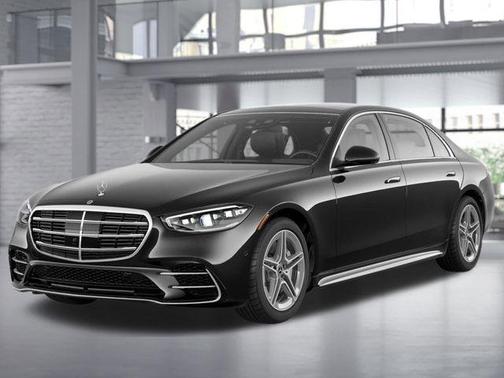 2025 Mercedes-Benz S-Class S 500 4MATIC