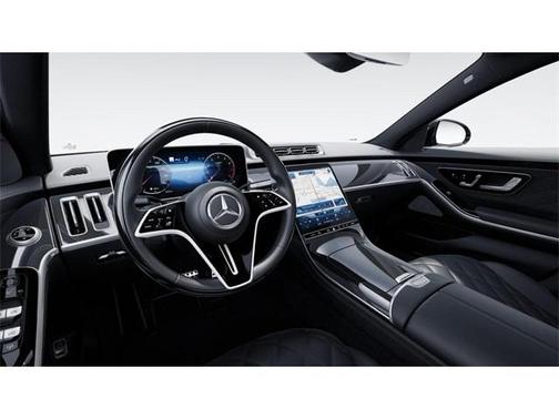 2025 Mercedes-Benz S-Class S 500 4MATIC