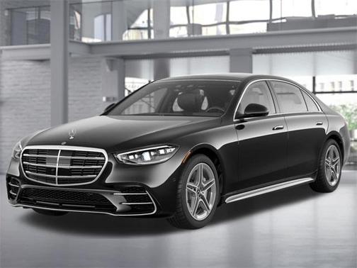 2025 Mercedes-Benz S-Class S 500 4MATIC