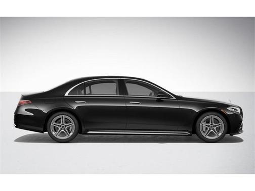 2025 Mercedes-Benz S-Class S 500 4MATIC