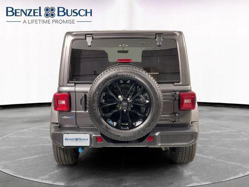 2022 Jeep Wrangler Unlimited 4xe Sahara