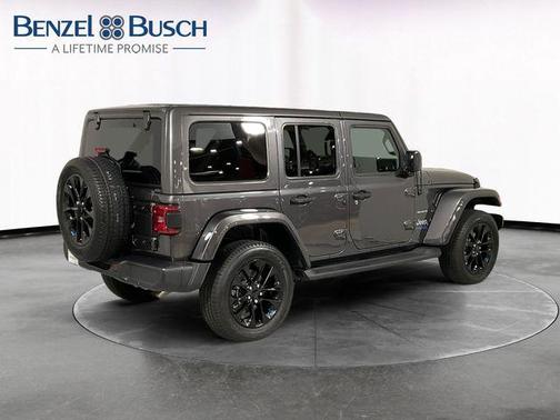 2022 Jeep Wrangler Unlimited 4xe Sahara