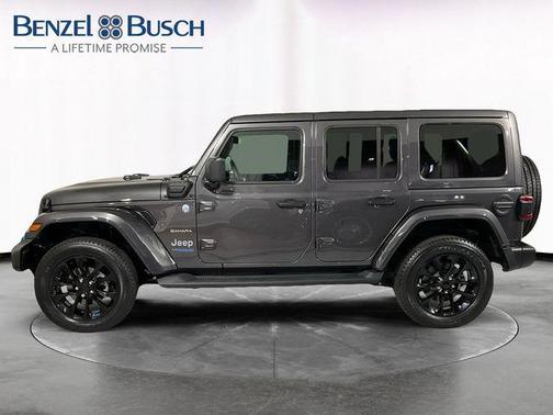2022 Jeep Wrangler Unlimited 4xe Sahara
