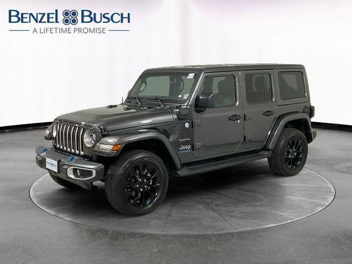 2022 Jeep Wrangler Unlimited 4xe Sahara