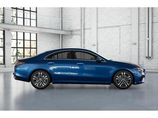2025 Mercedes-Benz CLA 250 Base 4MATIC