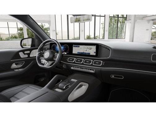 Gray 2026 Mercedes-Benz GLS 450 4MATIC