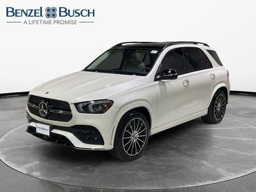 MANUFAKTUR Diamond White Bright 2023 Mercedes-Benz GLE 450 4MATIC
