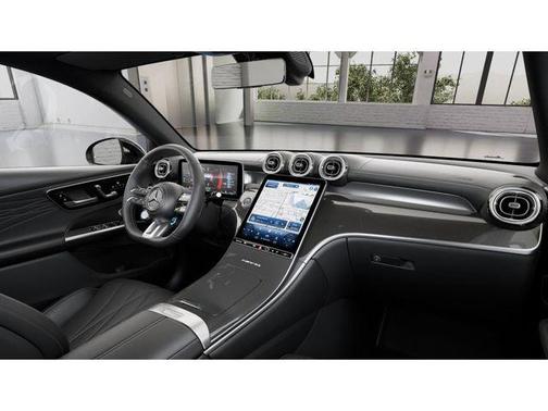 2025 Mercedes-Benz AMG GLC 63 S E Performance