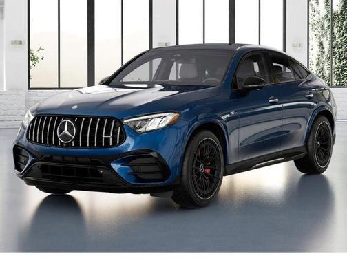 2025 Mercedes-Benz AMG GLC 63 S E Performance